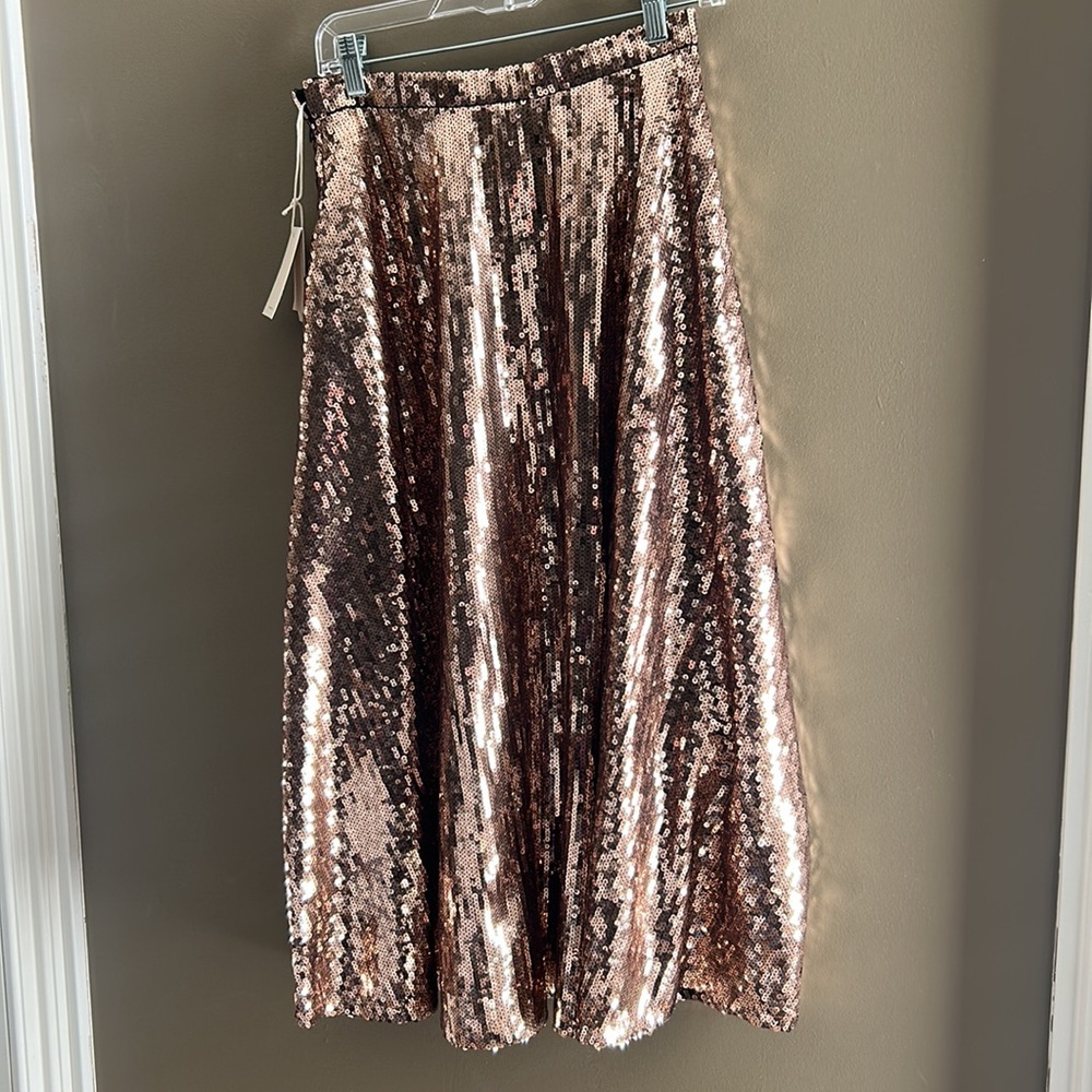 NWT Mother The Going Round Skirt in All That Glitters - Picture 6 of 7
